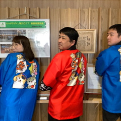 高校生と一緒に地域盛り上げ隊