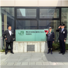 高校生と一緒に地域盛り上げ隊